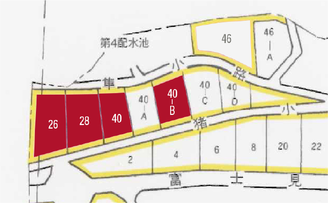 No.40の区画図