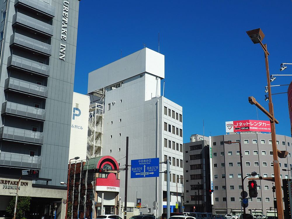 ハママツエキナンスルガビル